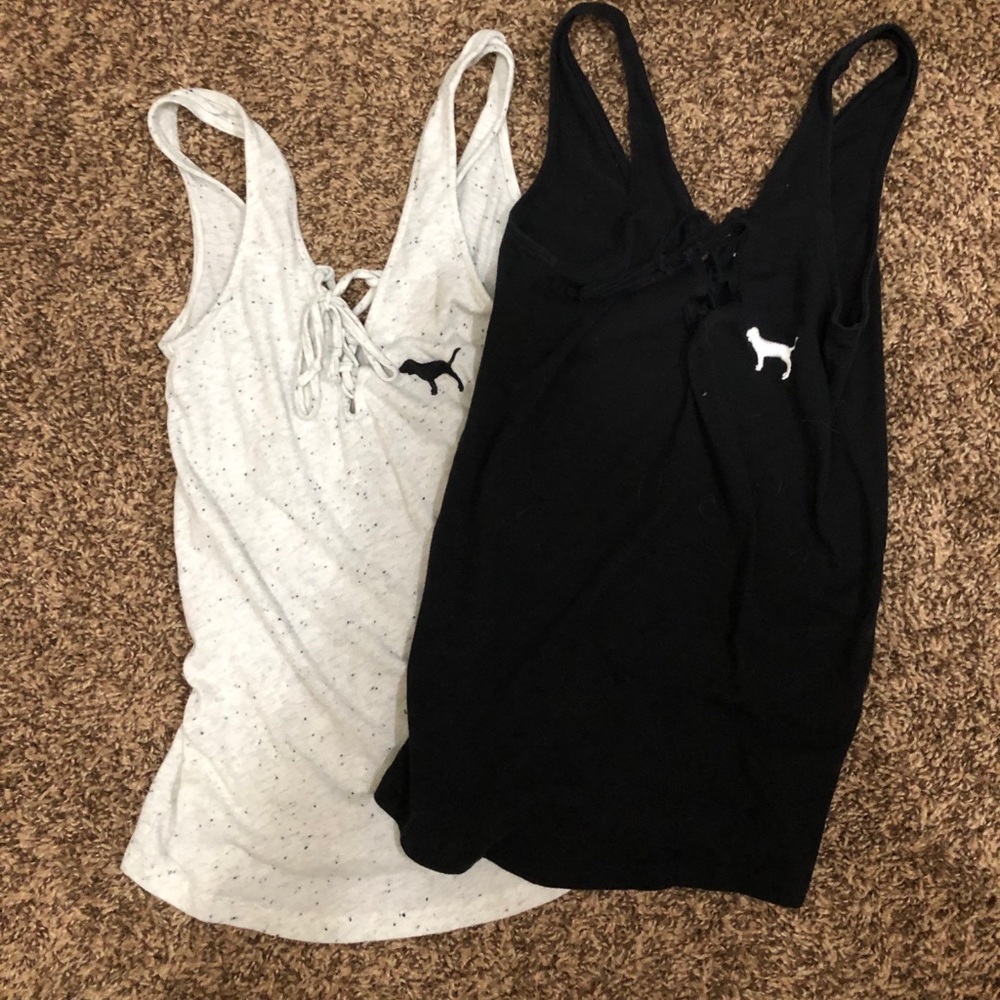 VS PINK Tanks